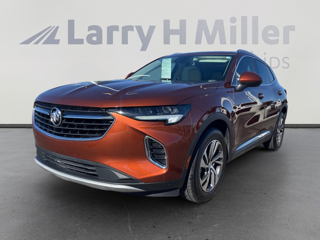 Used 2021 Buick Envision Essence SUV