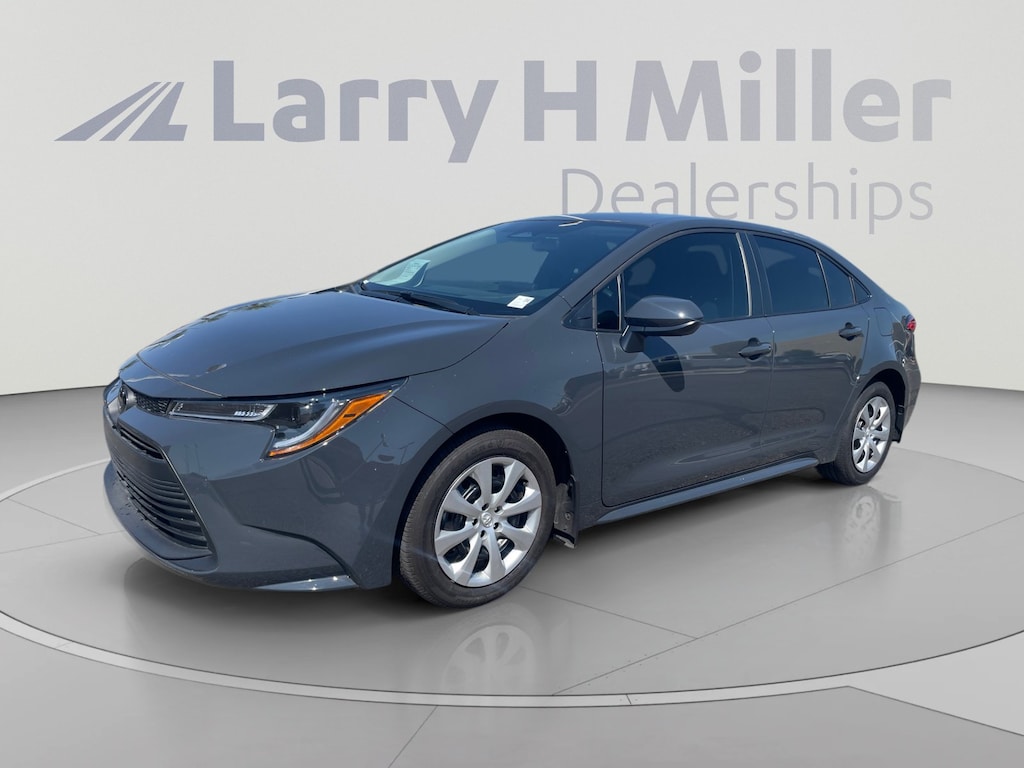 Certified 2026 Toyota Corolla LE Sedan