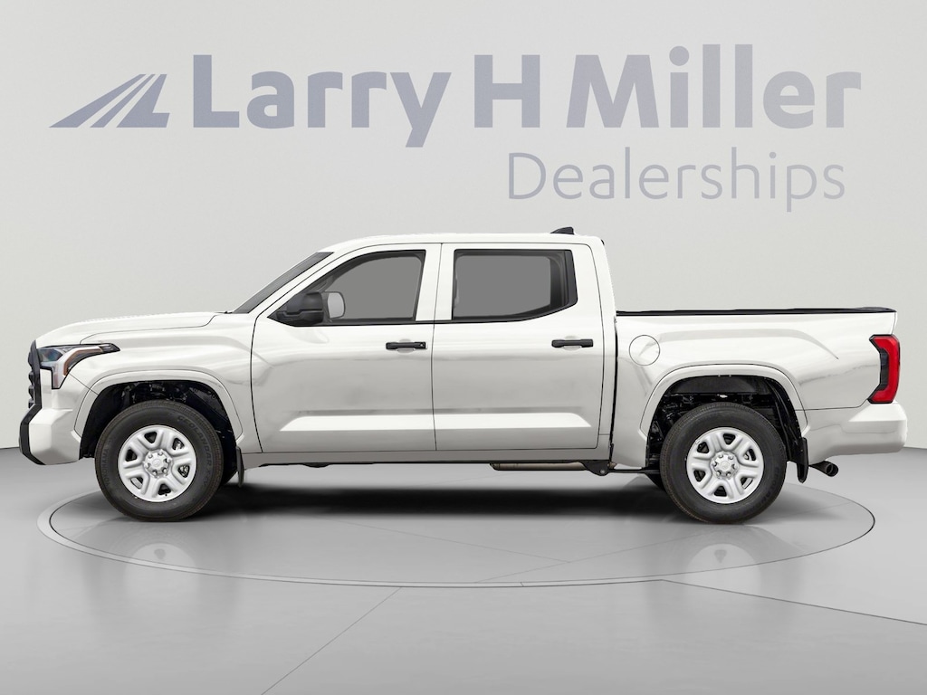 Certified 2025 Toyota Tundra SR5 Truck CrewMax