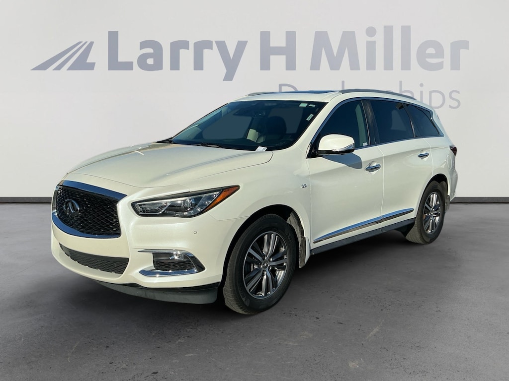 Used 2020 INFINITI QX60 LUXE SUV