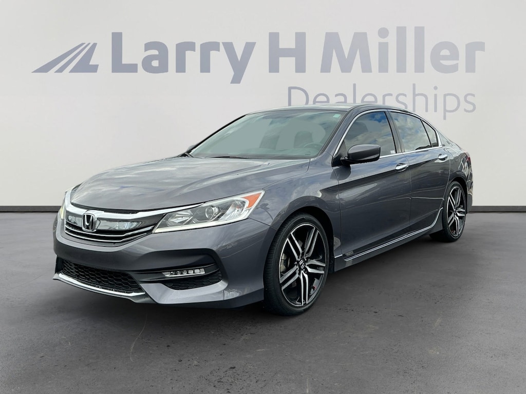 Used 2017 Honda Accord Sedan Sport Sedan