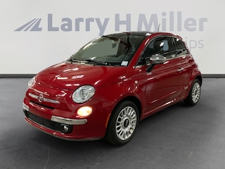 2013 FIAT 500 Lounge Hatchback