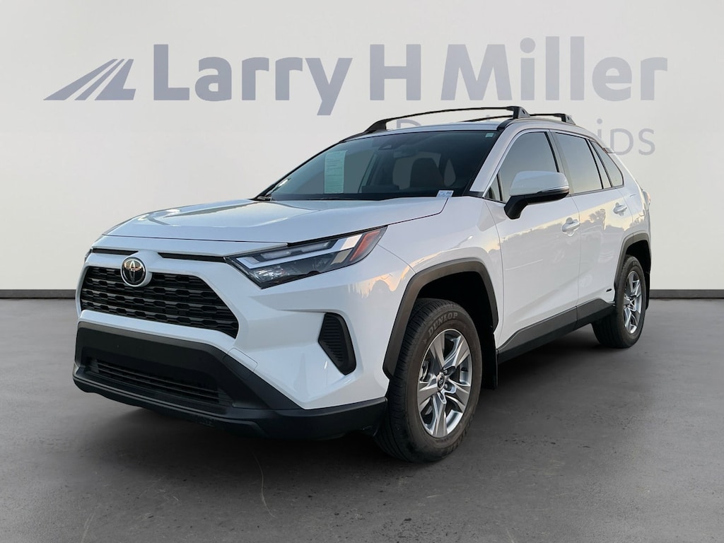 Certified 2025 Toyota RAV4 XLE SUV