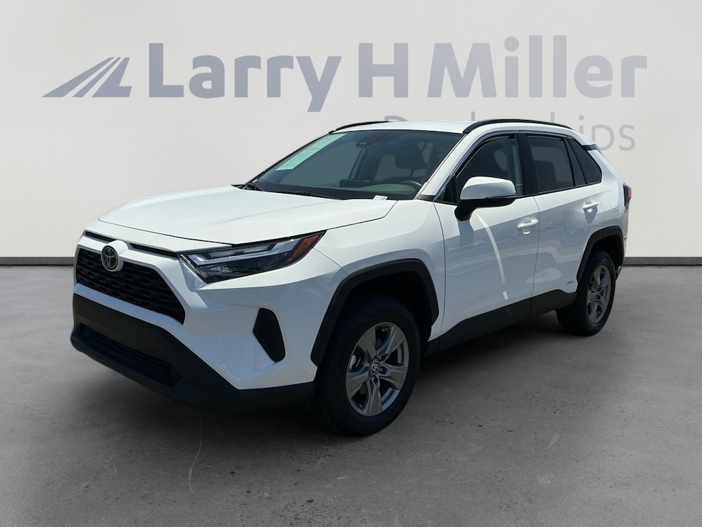 Certified 2025 Toyota RAV4 LE SUV