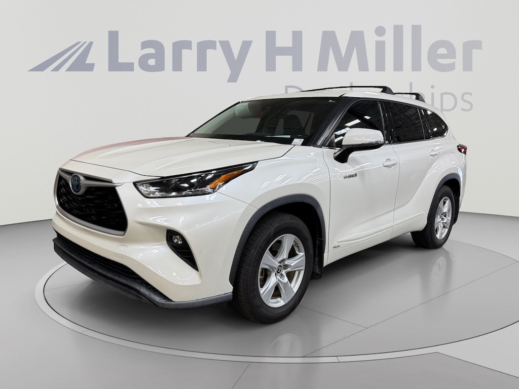 Certified 2021 Toyota Highlander LE SUV