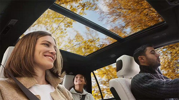 All 2023 Sequoia models come equipped with a power sliding moonroof.
