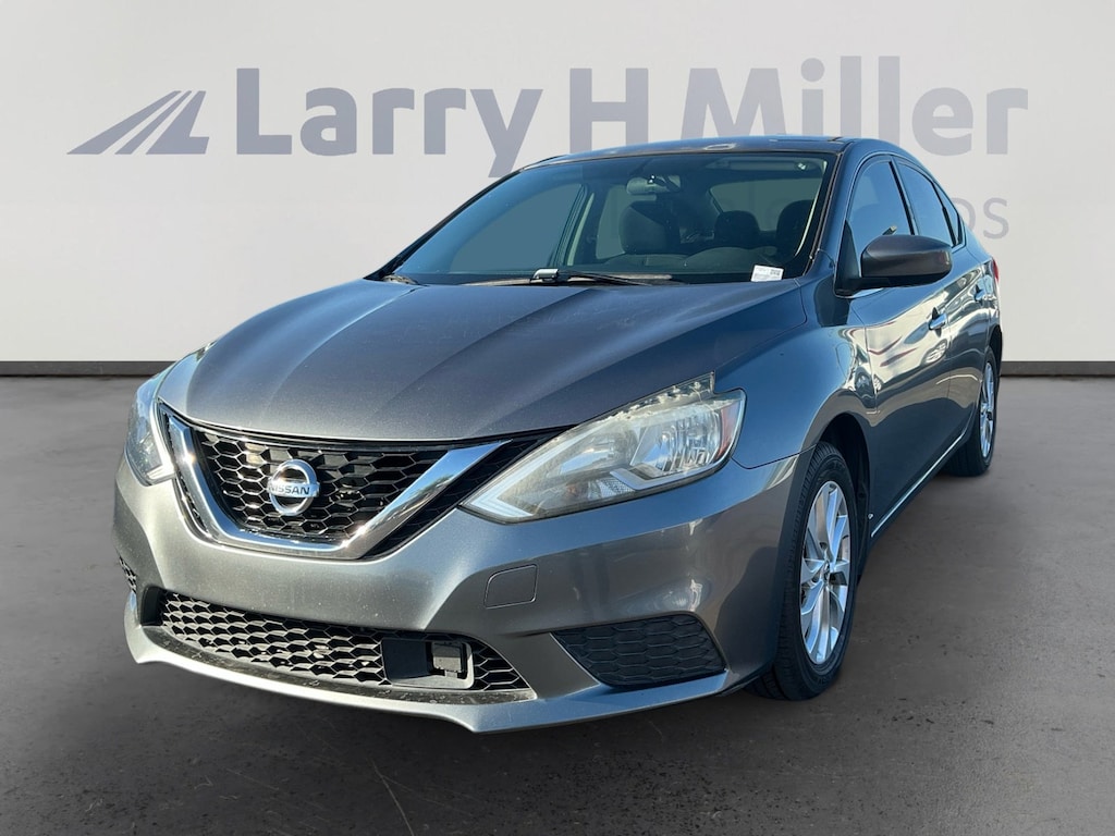 Used 2018 Nissan Sentra S Sedan