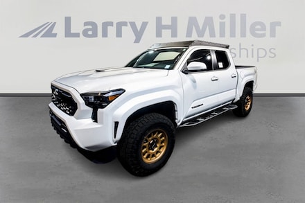 Featured New 2025 Toyota Tacoma TRD Sport Truck Double Cab for sale near you in Peoria, AZ