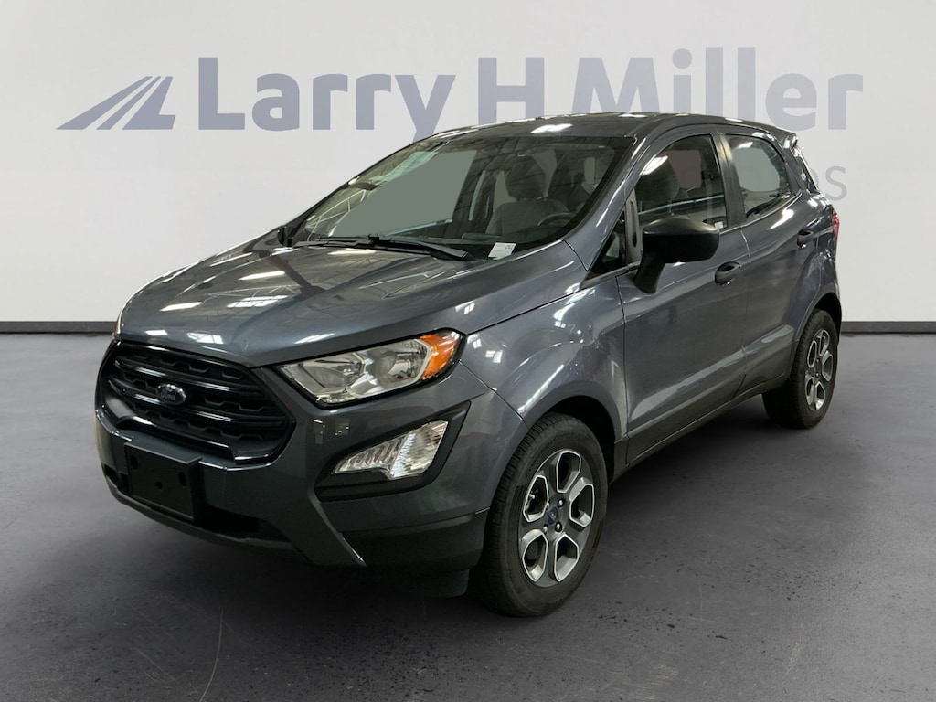 Used 2021 Ford EcoSport S SUV
