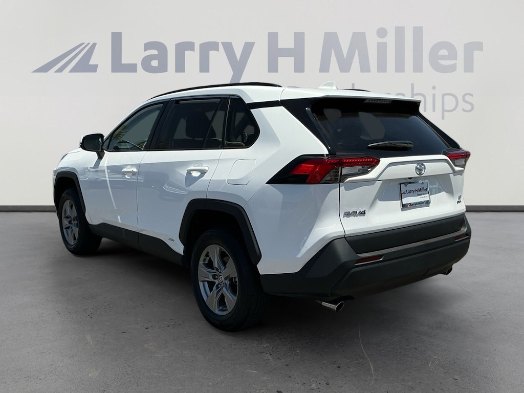 Certified 2025 Toyota RAV4 LE SUV