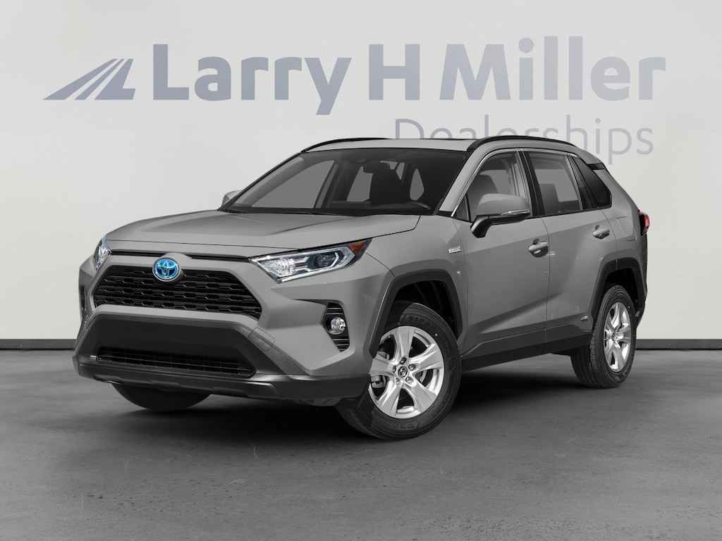 Used 2021 Toyota RAV4 XLE SUV