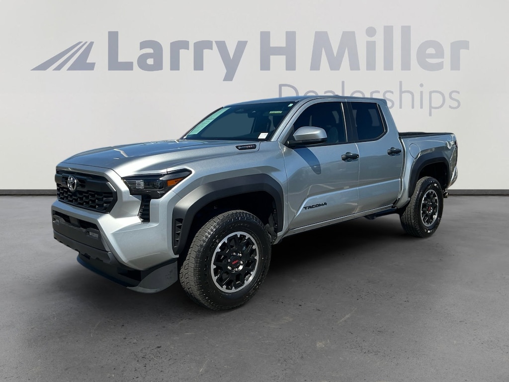 Certified 2025 Toyota Tacoma TRD Off Road Truck Double Cab