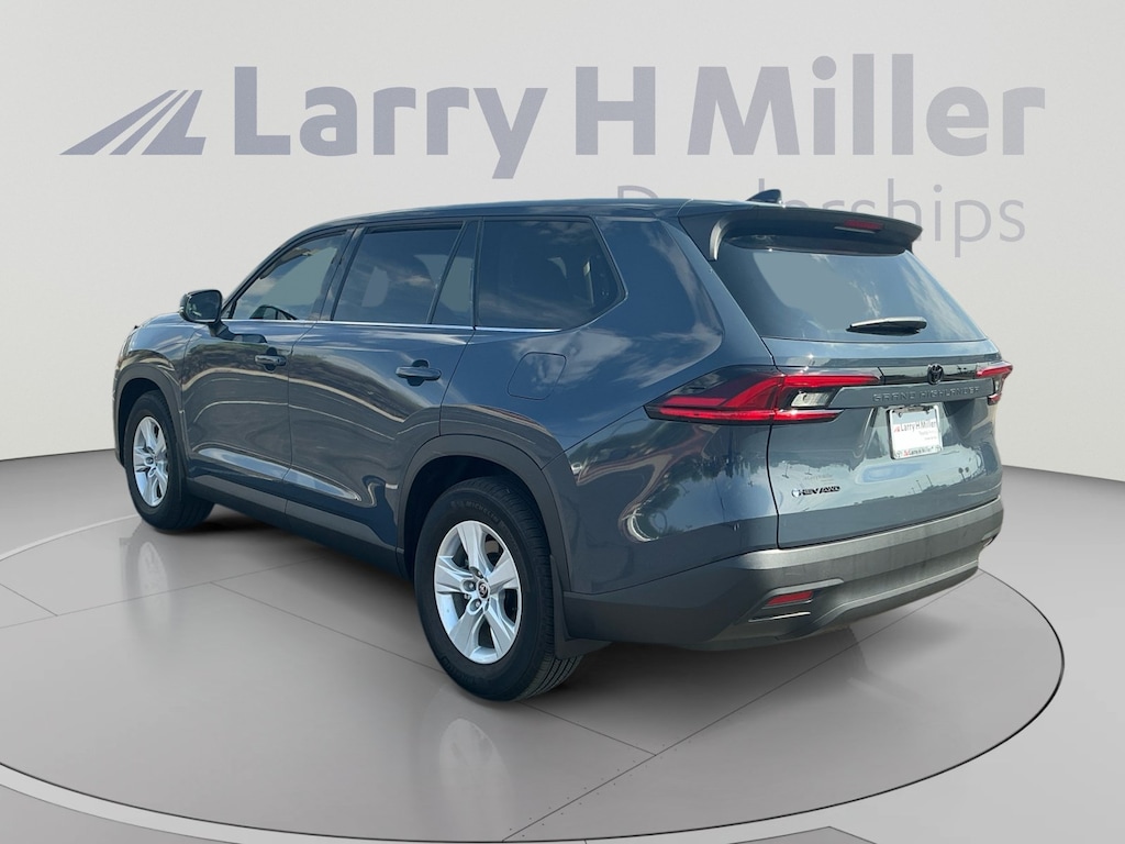 Used 2025 Toyota Grand Highlander LE SUV