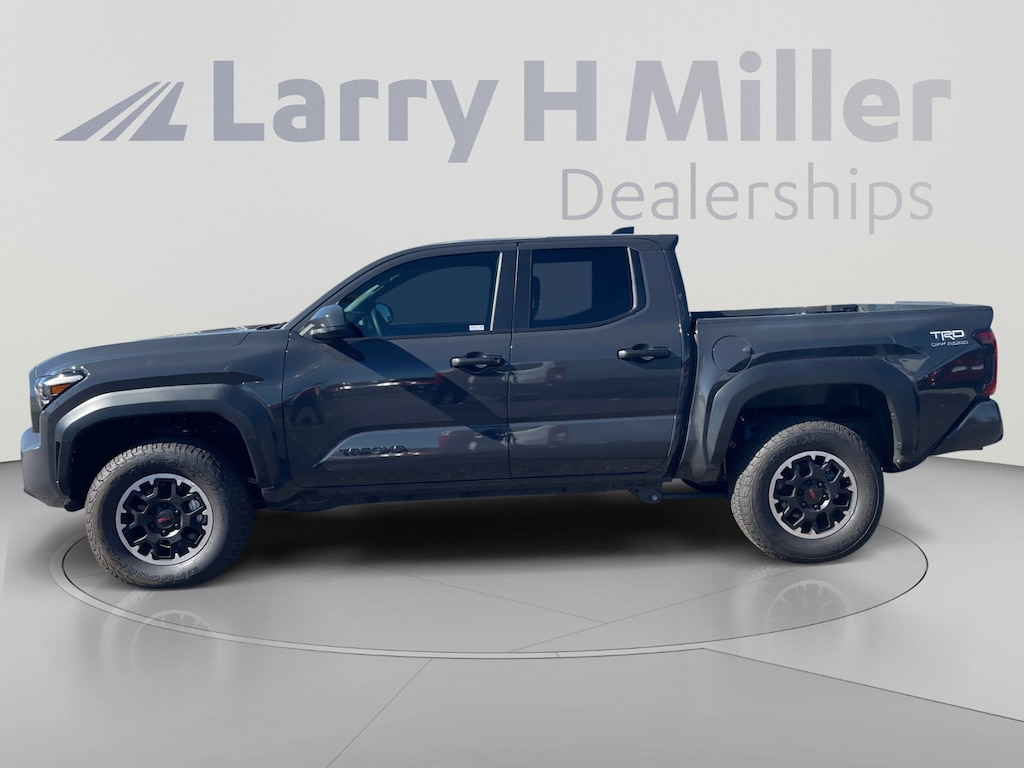 Certified 2025 Toyota Tacoma TRD Off Road Truck Double Cab