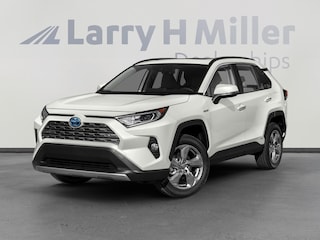 Used 2021 Toyota RAV4 Limited SUV Peoria, AZ