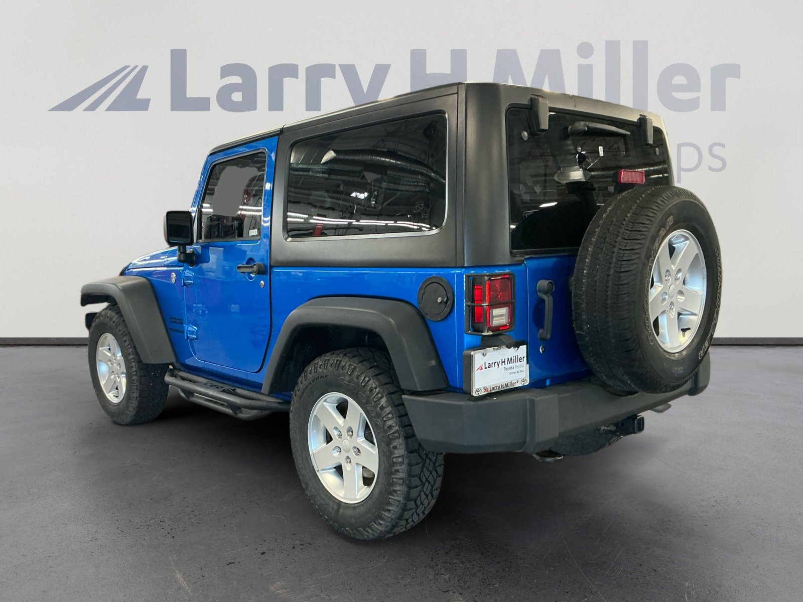 2015 Jeep Wrangler Sport photo 3