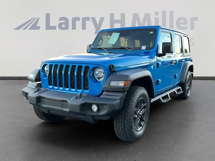 Featured Used 2024 Jeep Wrangler Sport for sale near you in Peoria, AZ