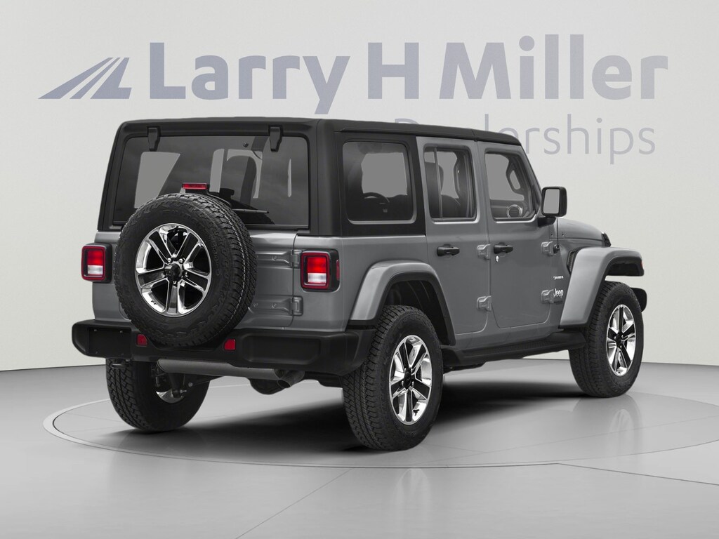 Used 2018 Jeep Wrangler Unlimited Unlimited Sahara 4x4 SUV