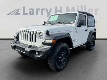 Featured Used 2018 Jeep Wrangler Sport 4x4 for sale near you in Peoria, AZ
