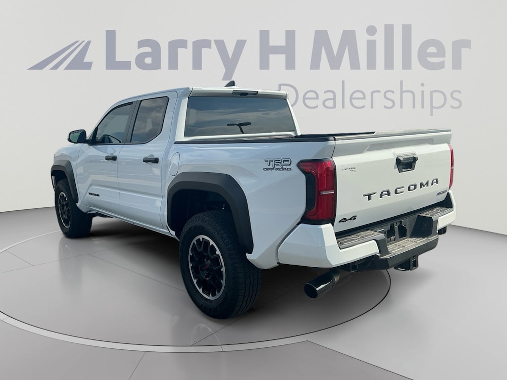 Certified 2025 Toyota Tacoma TRD Off Road Truck Double Cab