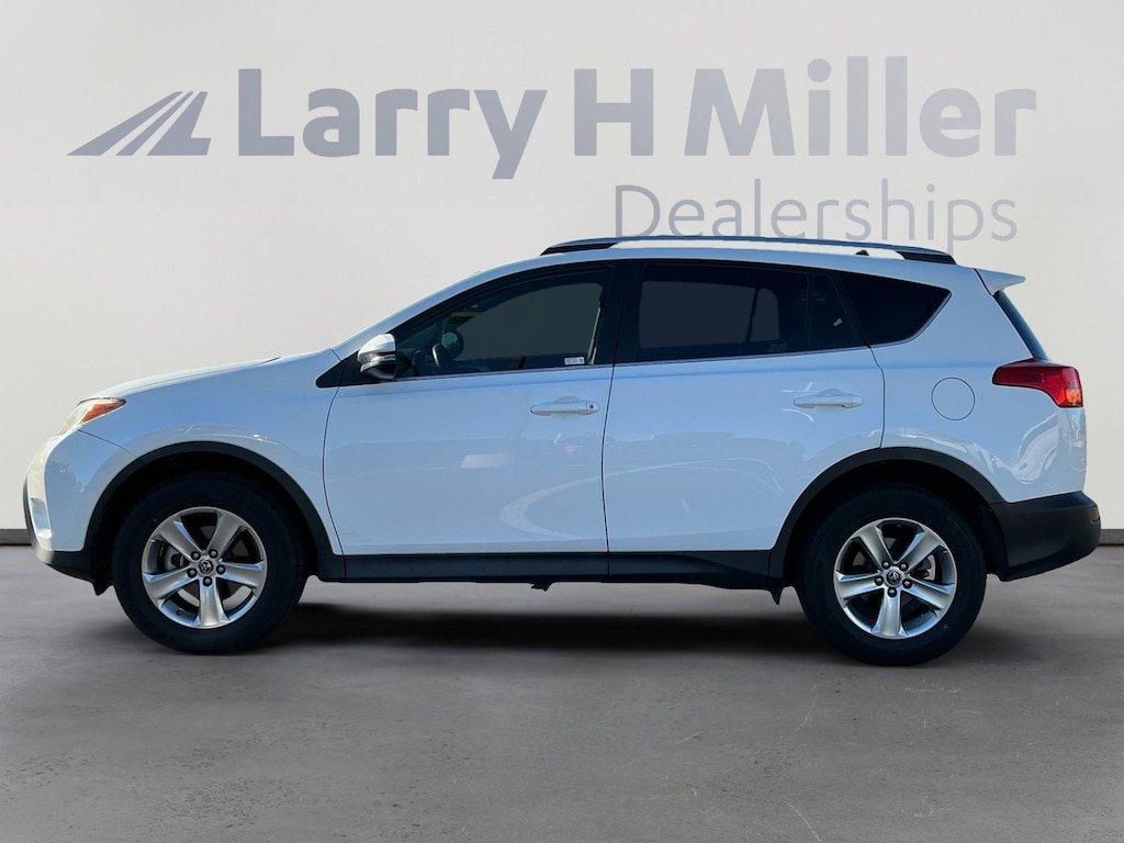 Used 2015 Toyota RAV4 XLE SUV