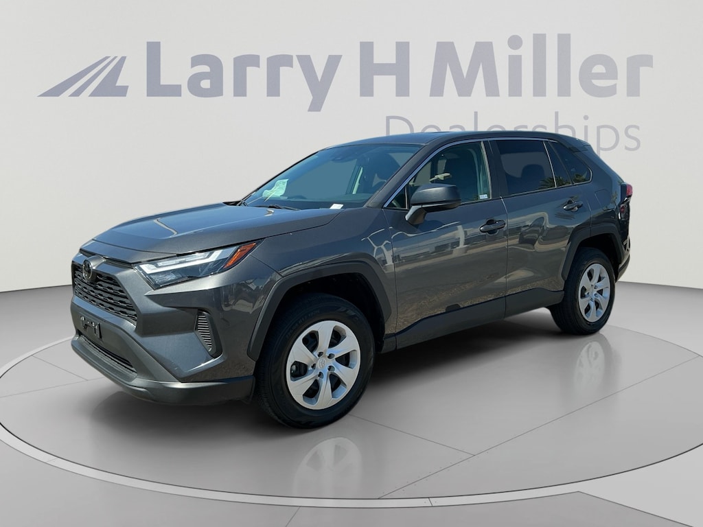 Certified 2025 Toyota RAV4 LE SUV
