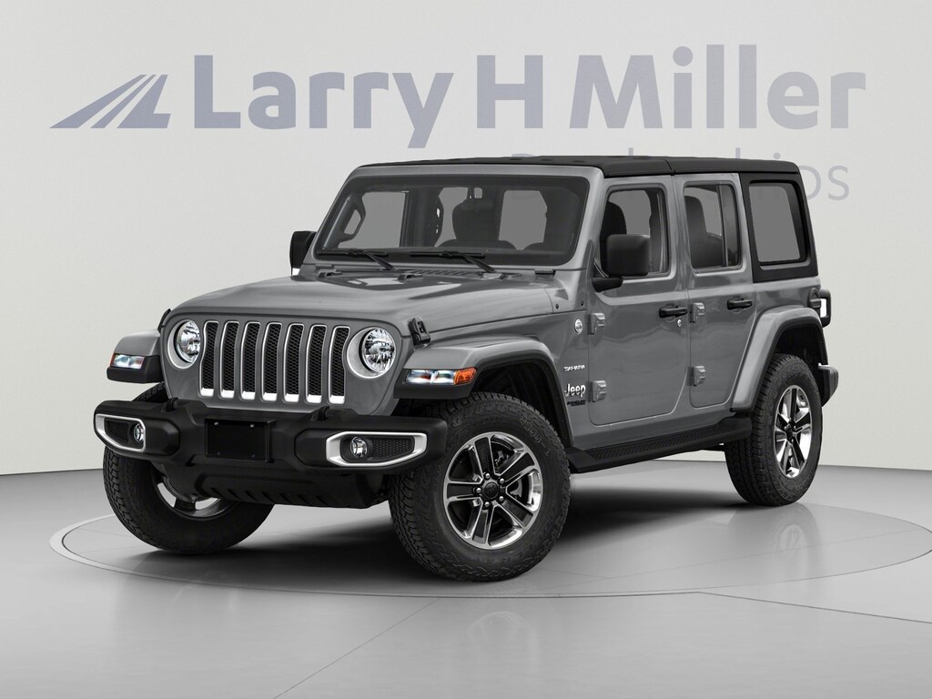 Used 2018 Jeep Wrangler Unlimited Unlimited Sahara 4x4 SUV
