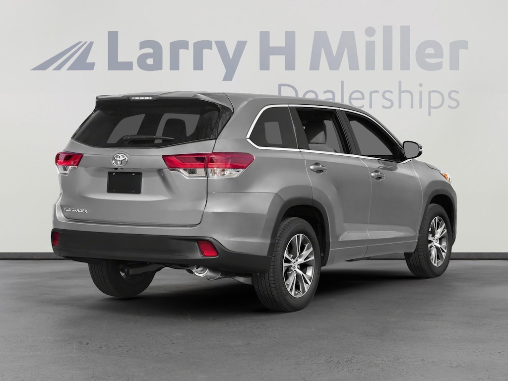 Used 2019 Toyota Highlander LE V6 SUV