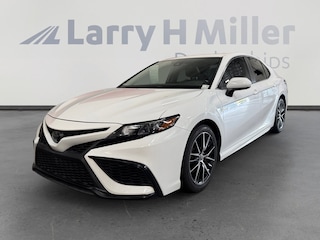 Used 2021 Toyota Camry SE Sedan Peoria, AZ