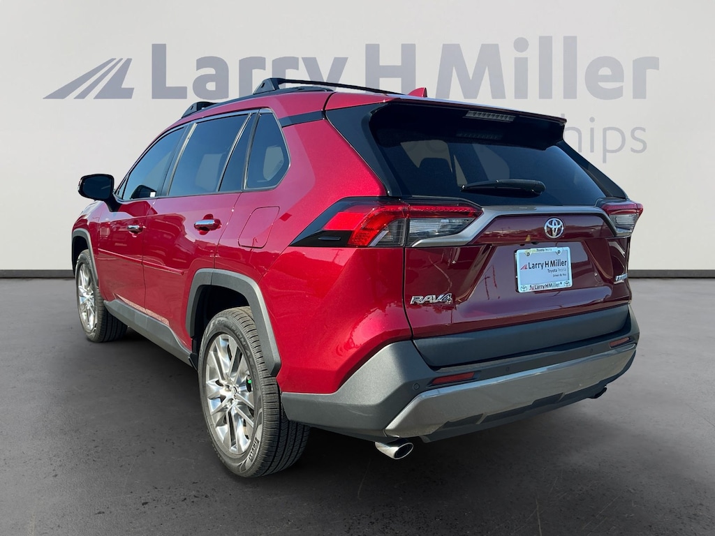 Certified 2021 Toyota RAV4 Limited SUV