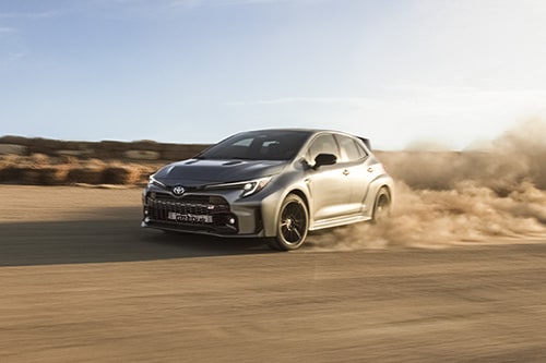 2023 Toyota GR Corolla Circuit Edition 2023 Toyota GR Corolla Circuit Edition exterior image
