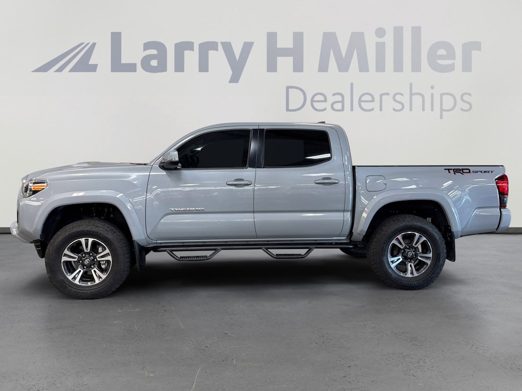 Certified 2019 Toyota Tacoma TRD Sport V6 Truck Double Cab