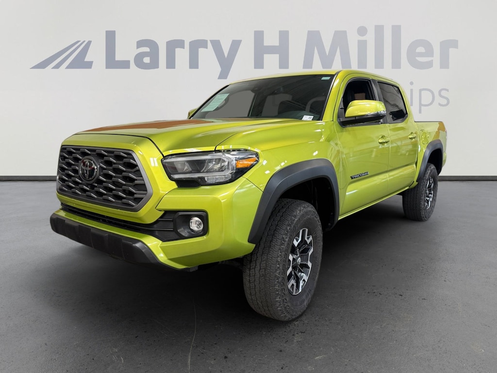 Certified 2023 Toyota Tacoma TRD Off Road V6 Truck Double Cab