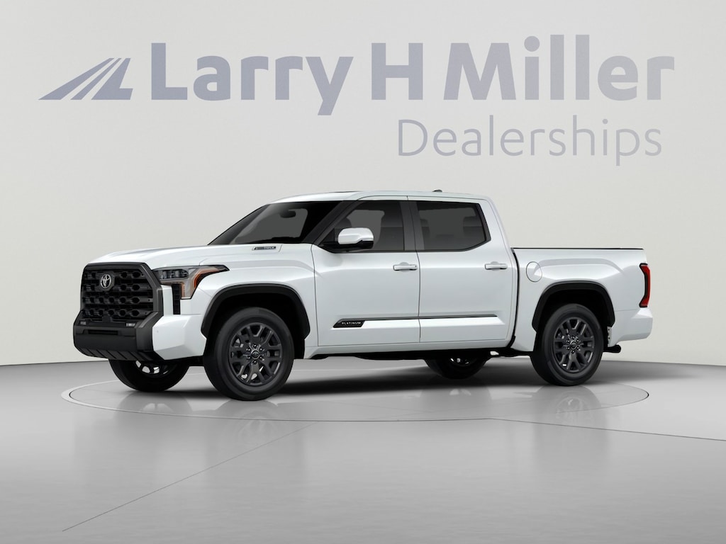 New 2026 Toyota Tundra i-FORCE MAX Platinum i-FORCE MAX Truck CrewMax
