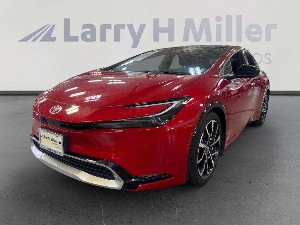 Certified 2024 Toyota Prius Prime XSE Premium Hatchback