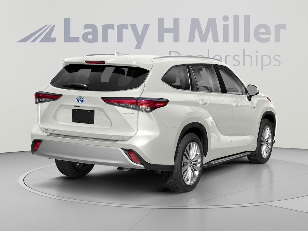Used 2021 Toyota Highlander Platinum SUV