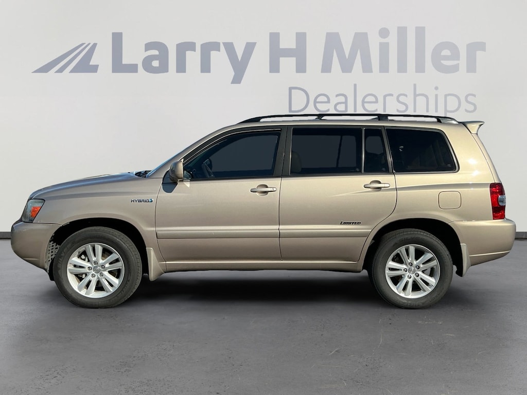 Used 2007 Toyota Highlander Hybrid SUV