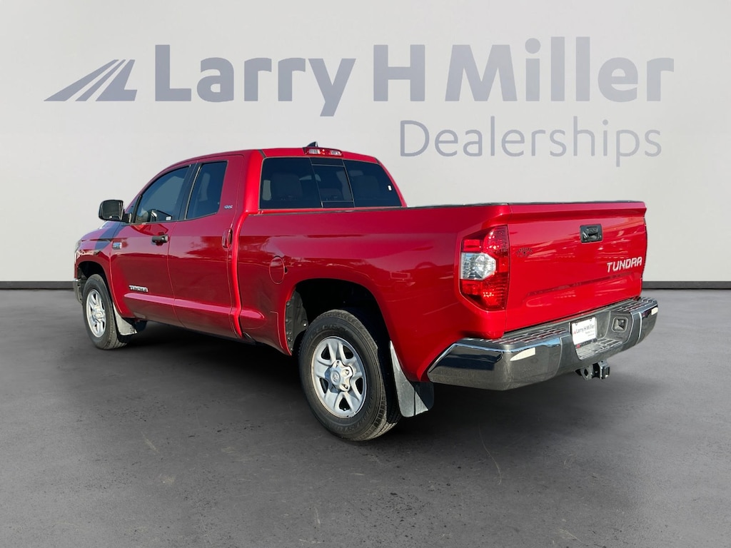 Certified 2021 Toyota Tundra SR5 5.7L V8 Truck Double Cab