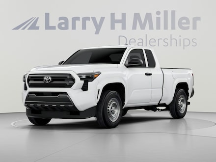 Featured 2026 Toyota Tacoma SR Truck XtraCab for sale near you in Peoria, AZ