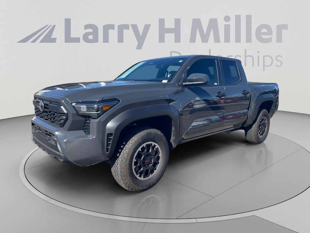 Certified 2025 Toyota Tacoma TRD Off Road Truck Double Cab