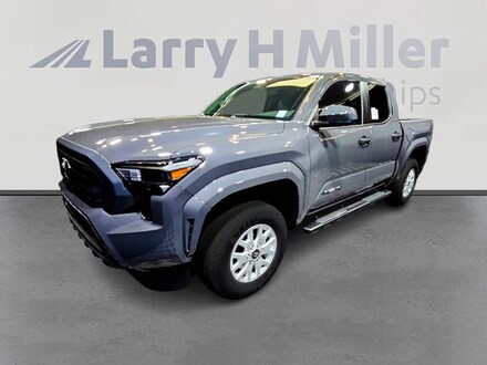 Featured 2025 Toyota Tacoma SR5 Truck Double Cab for sale near you in Peoria, AZ