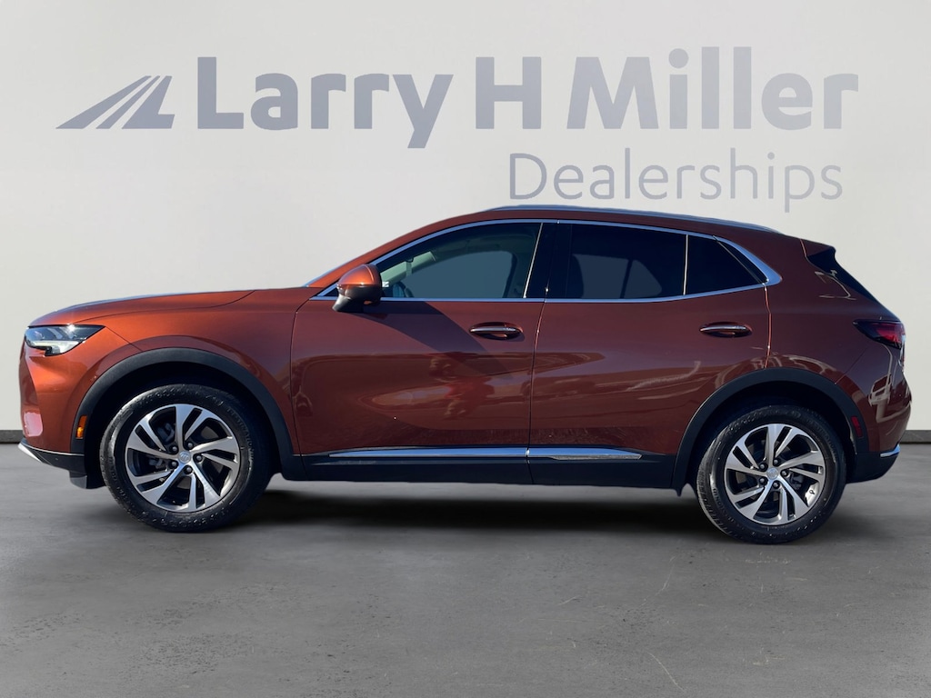 Used 2021 Buick Envision Essence SUV