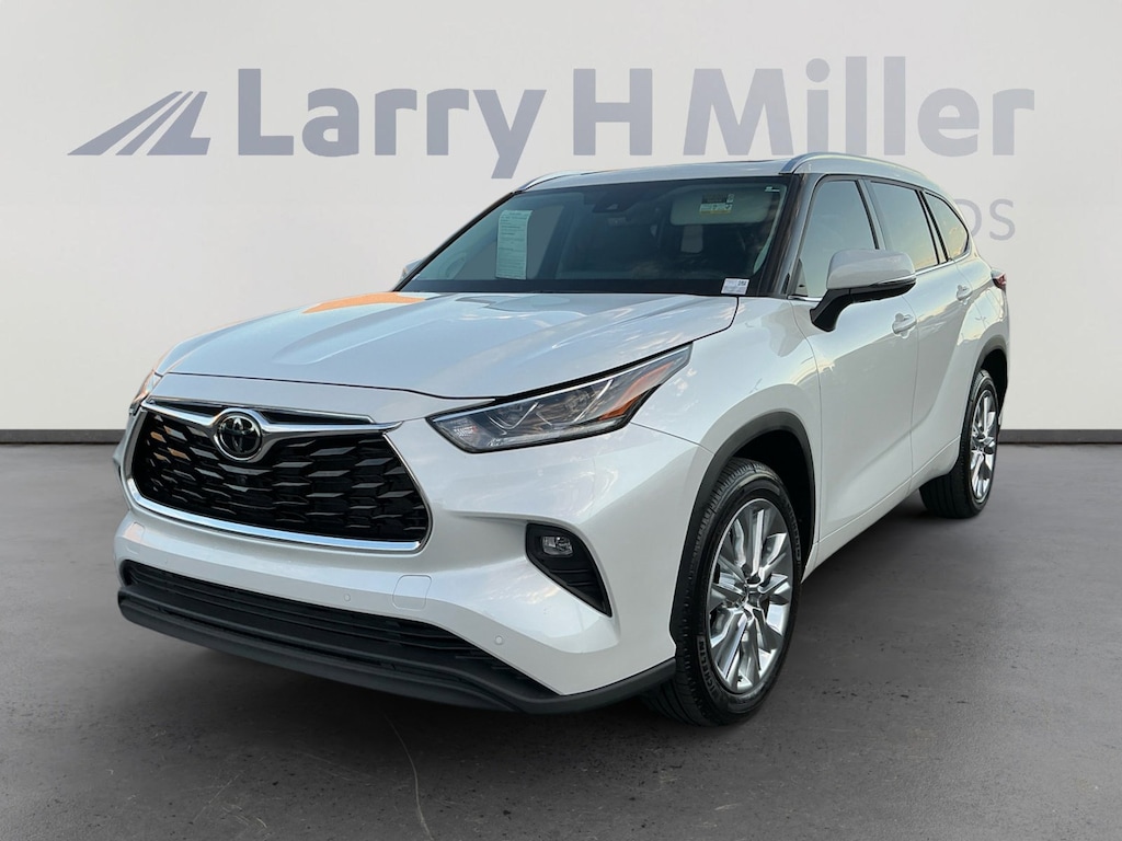 Certified 2022 Toyota Highlander Limited SUV