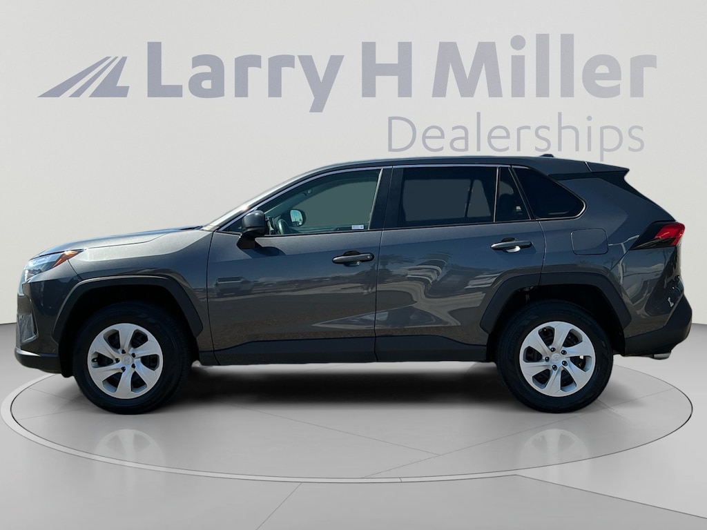 Certified 2025 Toyota RAV4 LE SUV