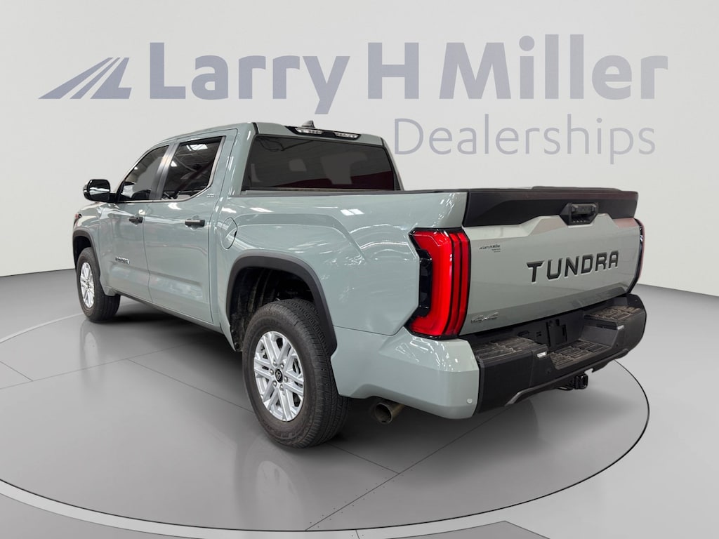 Certified 2026 Toyota Tundra SR5 Truck CrewMax