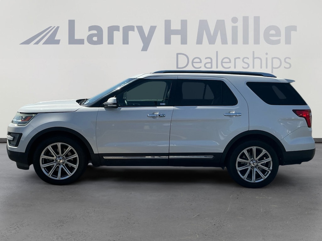 Used 2017 Ford Explorer Limited SUV