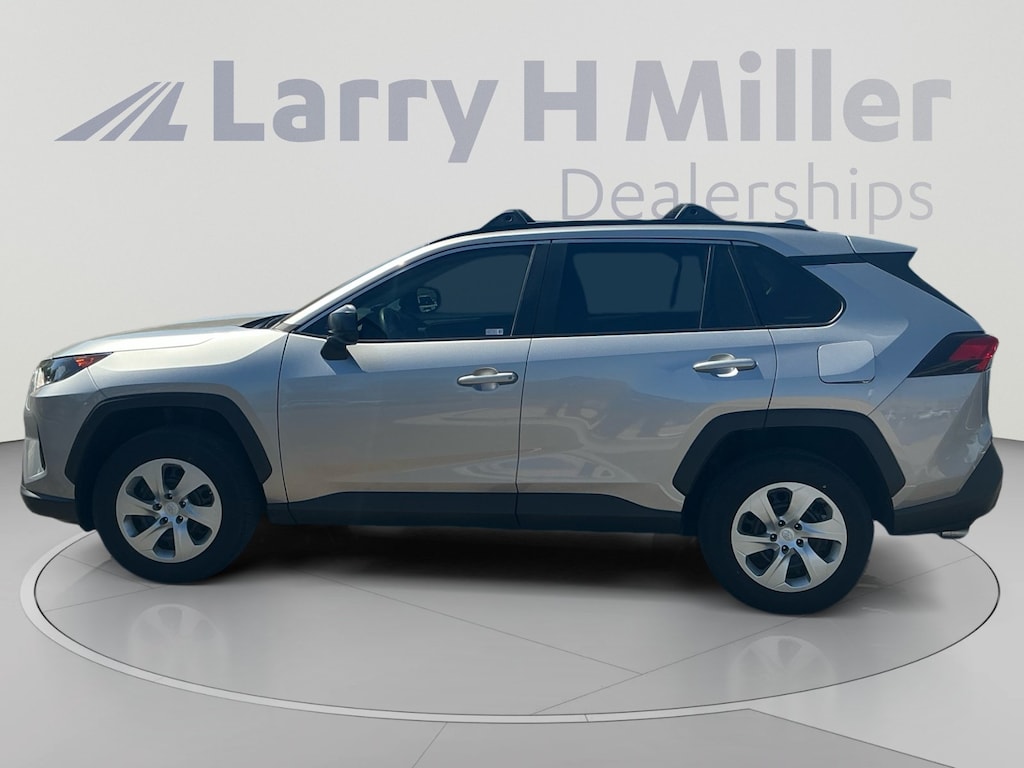 Certified 2021 Toyota RAV4 LE SUV