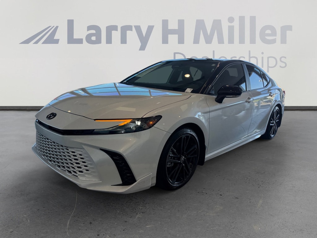 Certified 2025 Toyota Camry XSE Sedan