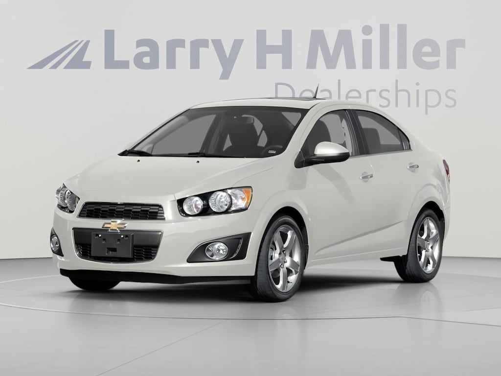 Used 2013 Chevrolet Sonic LT Auto Sedan
