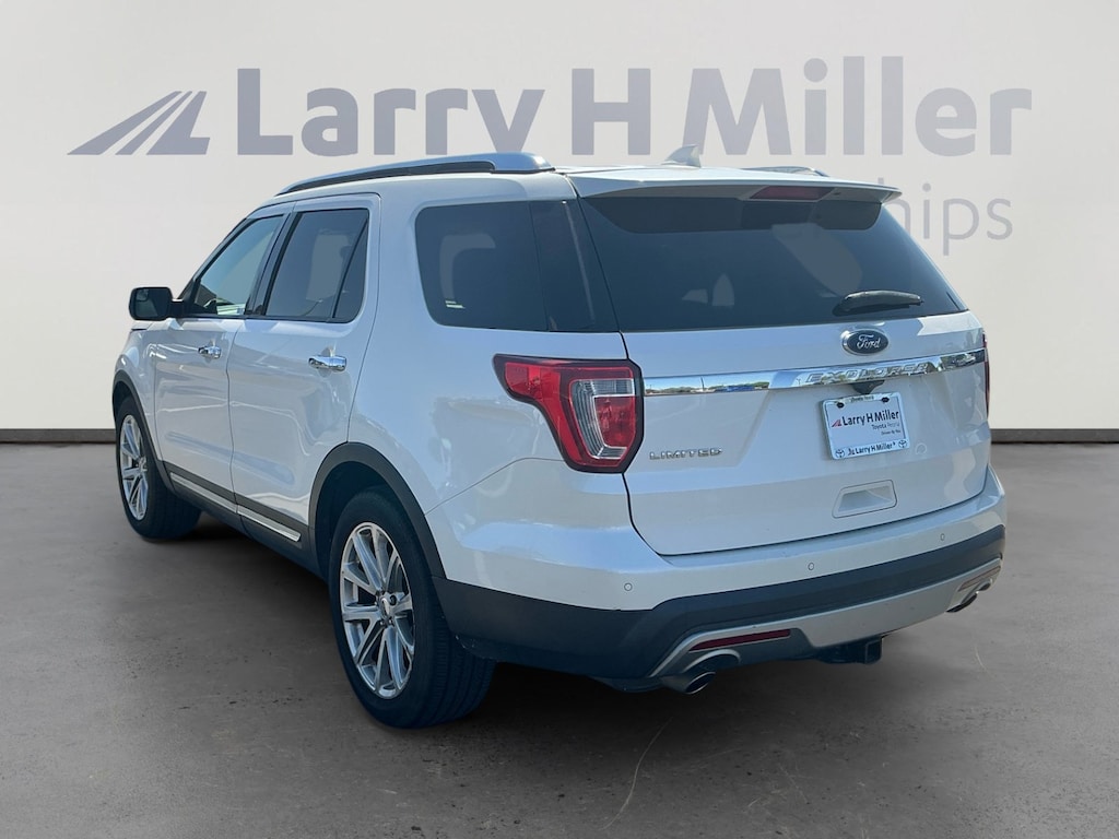 Used 2017 Ford Explorer Limited SUV